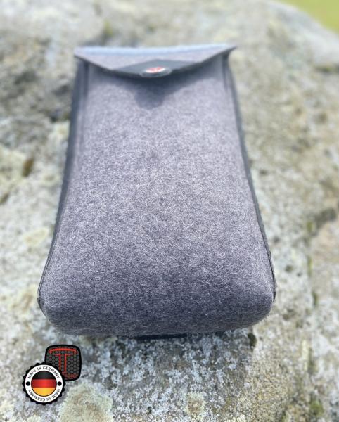 Belt Bag No.3 (Series 1), grey/anthracite